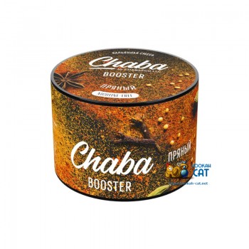 Бестабачная смесь для кальяна Chaba Booster Пряный (Чаба Усилитель Пряный) 50г - фото 1